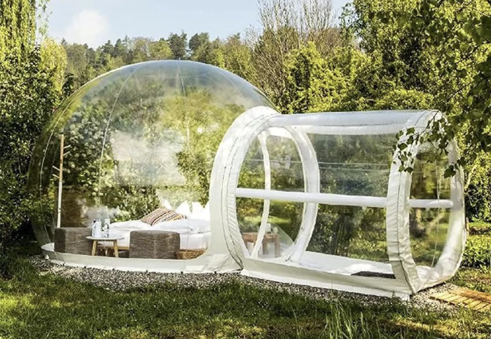 bubble dome clear tent